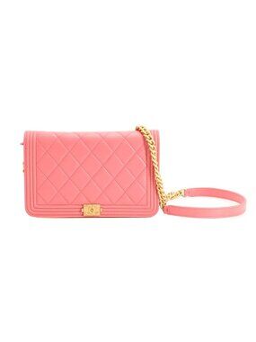 Chanel Chain Wallet Boy Shoulder Bag